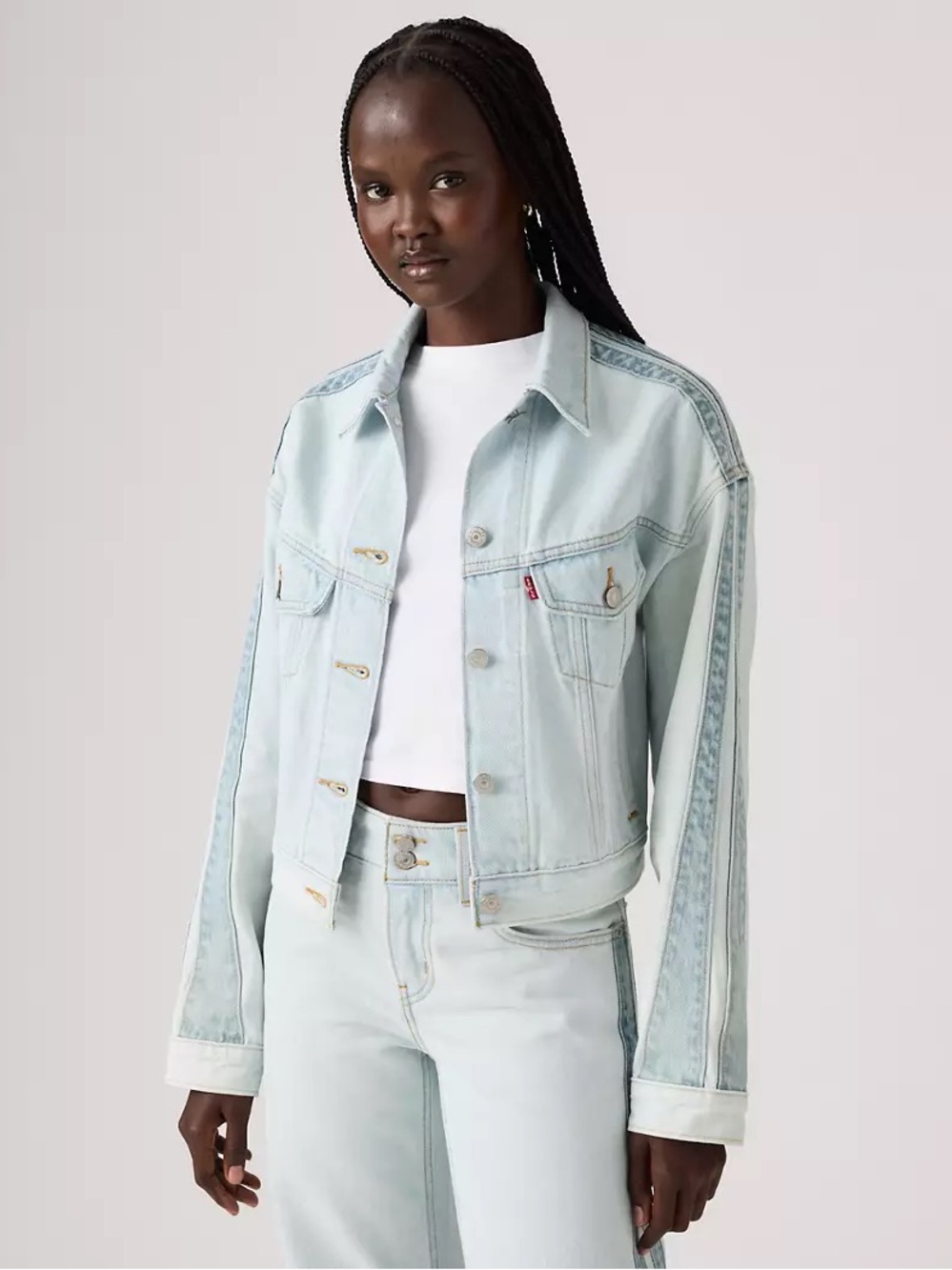 NWT Levi’s Shrunken '90s Trucker Jacket, Medium